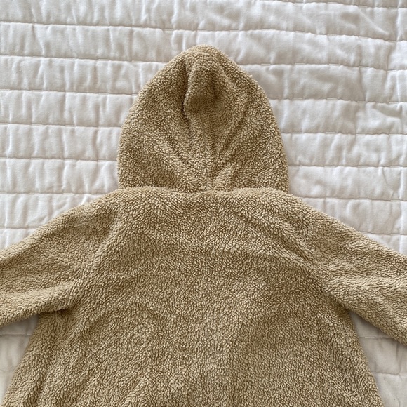 Rylee and Cru Tan Sherpa Jacket 2-3 - Picture 6 of 6